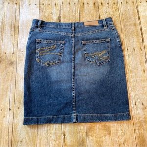 *SALE* Lacoste Jean Skirt